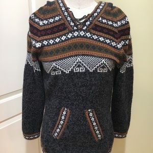 Ecuadorian alpaca sweater